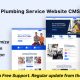 My Agency – Multipurpose Plumbing Service Website CMS