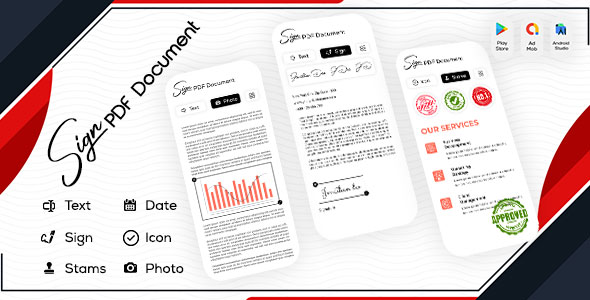 Fill and Sign PDF Document - Easy PDF Do - PDF Editor - Sign PDF Forms - Sign Doc - PDF Sign Easy