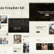 Ozeum – Modern Art Gallery & Museum Elementor Template Kit