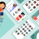 MultiVendor ebook Android App (Paid book app, PDF, ePub, payment gateway) + admin panel + author pa