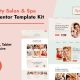 SpaAlfa – Beauty Salon & Spa Elementor Pro Template Kit