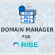 Domain Manager for Rise CRM – Manage and Track Your Domains Efficiently