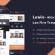 Lawio – Attorney Law Firm Elementor Template Kit