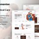VeticalCare – Veterinary & Pet Care Elementor Pro Template Kit