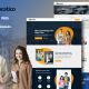 Educatico – Education School & Online Courses Elementor Template Kit
