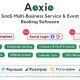 Aoxio – SaaS Multi-Business Booking & Appointment Scheduling Software