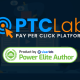 ptcLAB – Pay Per Click Platform