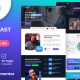Vamcaster – Podcast & Video Streaming Elementor Template Kit