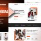 Potensial – Business Consulting Elementor Template Kit