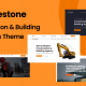 Limestone – Construction Building WordPress Theme
