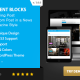 Content Blocks Layout For WPBakery Page Builder – News & Magazine Style