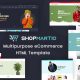 ShopMartio – eCommerce Shop Responsive HTML Template