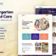 Kudocare – Kindergarten & Child Care Elementor Template Kit