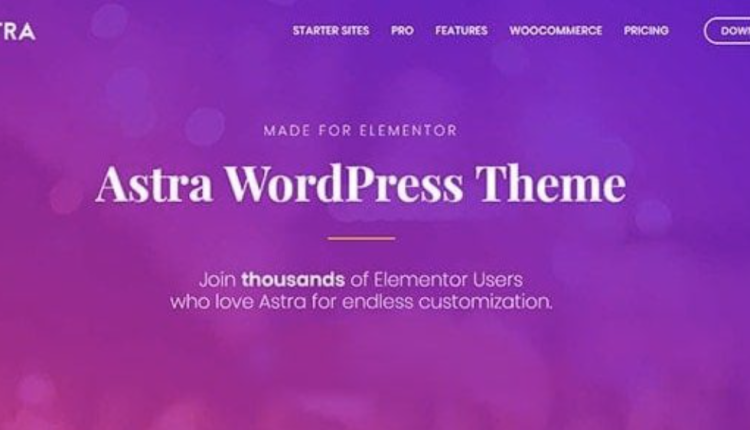 Astra – WordPress Theme