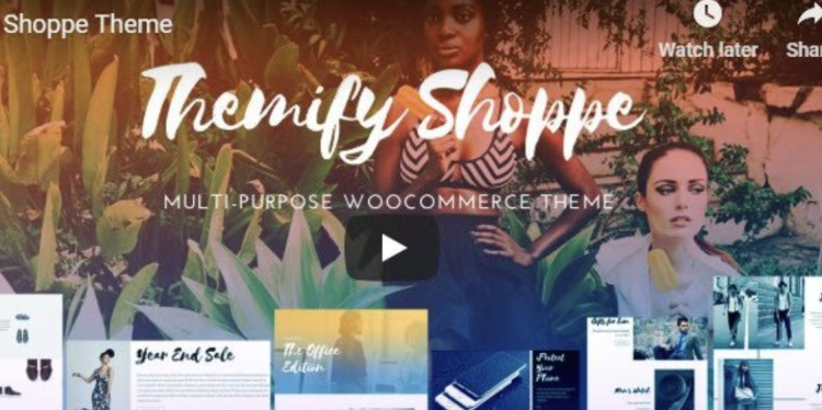 Themify Shoppe WooCommerce Theme