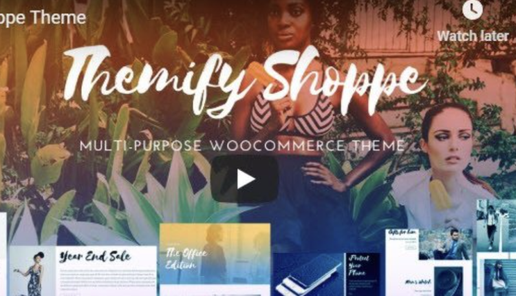 Themify Shoppe WooCommerce Theme