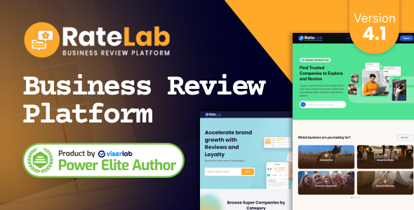 RateLab – Business Review Platform
