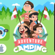 Camping Adventure Game – HTML5,Construct3