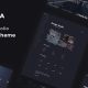 Euthenia – Creative Portfolio WordPress Theme