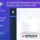 Uhelp – AI Powered Helpdesk Support Ticketing System with Livechat CRM