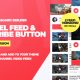 Youtube Channel Feeds and Subscribe Box WordPress Plugin