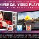 Universal Video Player – YouTube/Vimeo/Self-Hosted – Elementor Widget
