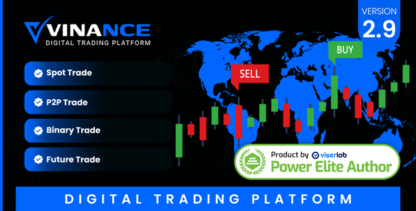 Vinance - Digital Trading Platform