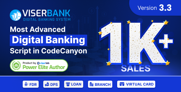 ViserBank - Digital Banking System