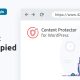 Content Protector for WordPress — Prevent Your Content from Being Copied