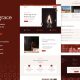 Agrace – Modern Church Website Elementor Template Kit