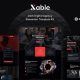 Xable – Dark Digital Agency Elementor Pro Template Kit