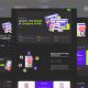 Markethink – Dark Mode Digital Marketing Agency Elementor Template Kit