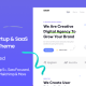 Knor – Digital Agency WordPress Theme
