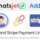 WhatsJet Addon – Plugin – Send Stripe Payment Links to Contacts