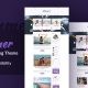Glimmer – A Responsive WordPress Blog Theme