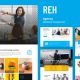 Reh – Agency Elementor Template Kit