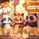 Paw Friends – Slide Puzzle Game