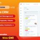 Grow CRM SaaS – Laravel Project Management – Multitenancy
