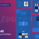 Wasat — Creative Portfolio Elementor Template Kit