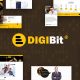 DigiBit – Bitcoin Trading WordPress Theme