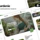 Gardenie – Landscape & Gardening Elementor Template Kit