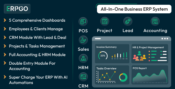 ERPGo - All-In-One Business ERP System Download Free
