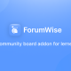 ForumWise – Laravel Community Forum Addon