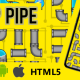Tap Pipe – HTML5/Construct 3 Game