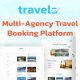 Travela – Multi-agency Travel Booking Platform
