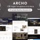 Archo – Architecture & Interior Elementor Template Kit