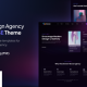 Hecxa – Creative Design Agency Gutenverse FSE WordPress Block Theme