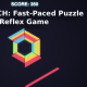 HEX-MATCH: Fast-Paced Puzzle & Reflex HTML5 Game