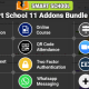 Smart School Addon Modules Bundle Pack