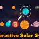 Interactive 3D Solar System